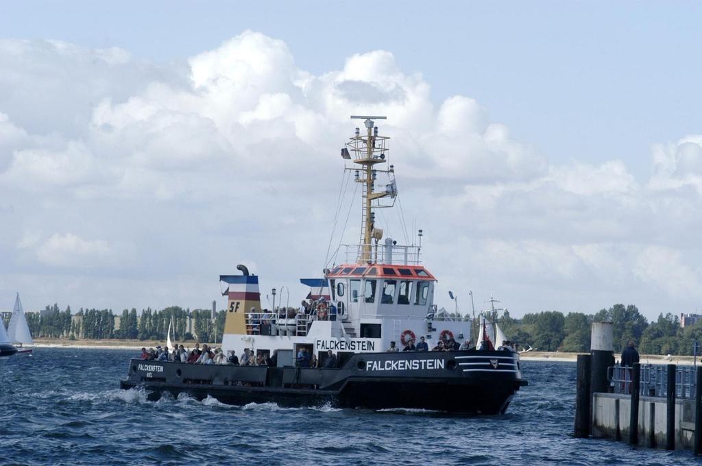 Hotel Admiral Scheer Лабё Экстерьер фото